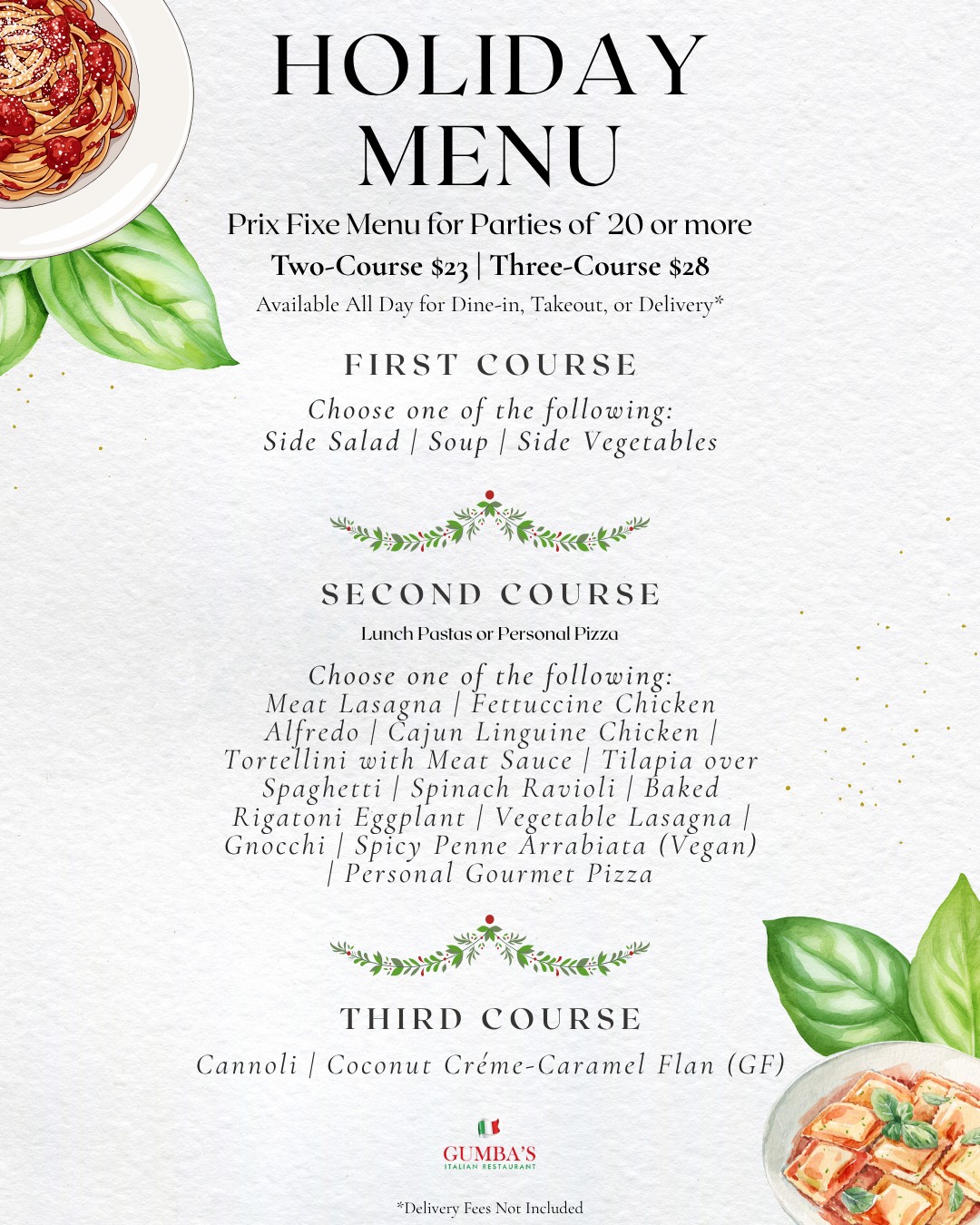 Gumba's Italian Restaurant